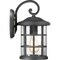 Quoizel Crusade Outdoor Wall Lantern CSE8408EK - alternate 2
